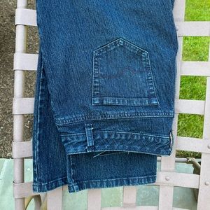 Sonoma Dark Blue Original Straight Leg Stretch Jeans Size 12